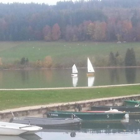 L'Ecrin Du Lac Saint-Point-Lac 외부 사진
