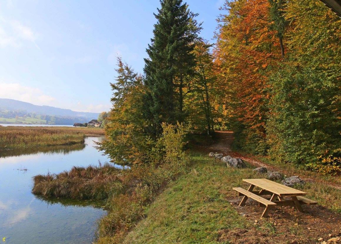 L'Ecrin Du Lac Saint-Point-Lac 외부 사진