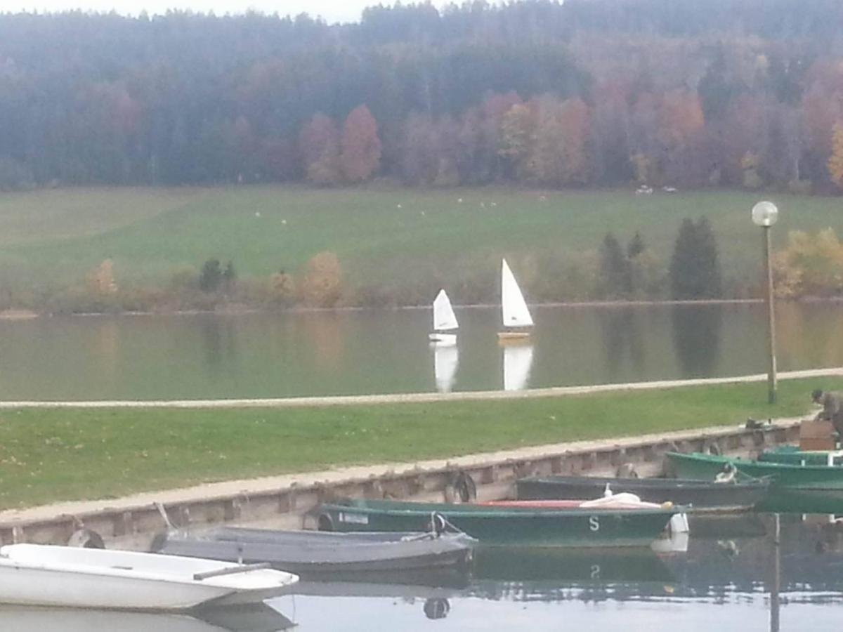 L'Ecrin Du Lac Saint-Point-Lac 외부 사진